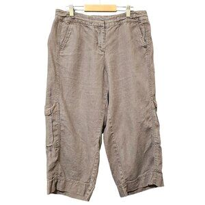 J. Jill Taupe Casual Capris